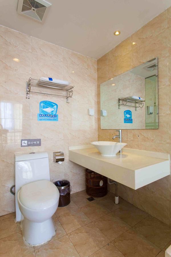 7Days Inn Zhongshan San Xiang Market Zhongshan (Guangdong) Rom bilde
