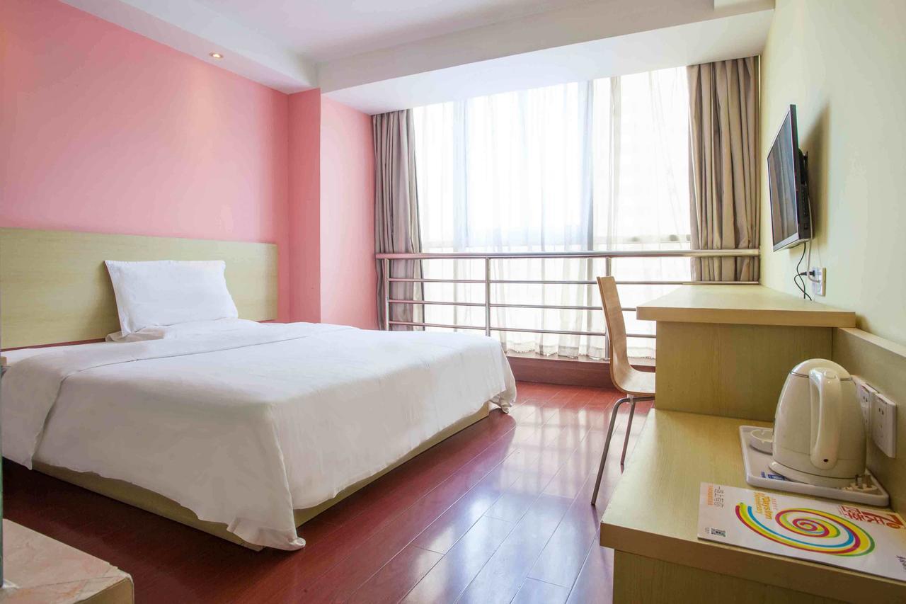 7Days Inn Zhongshan San Xiang Market Zhongshan (Guangdong) Rom bilde